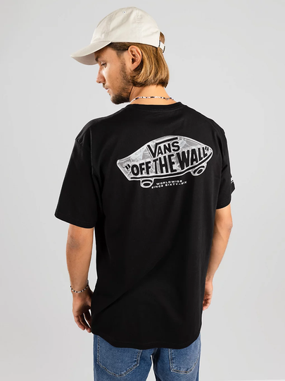Vans After Dark II T-Shirt musta