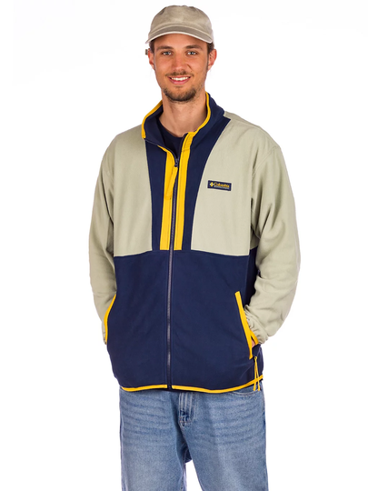 Columbia Back Bowl Lightweight Zip Hoodie kuviotu