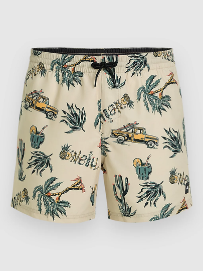 Mix & Match Cali Print 15'' Surffishortsit