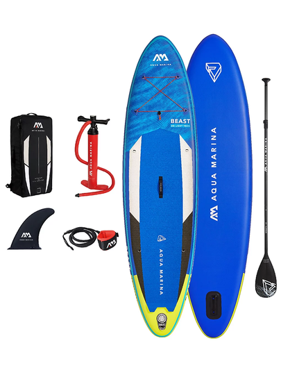 Aqua Marina Beast 10'6 SUP Board Set sininen