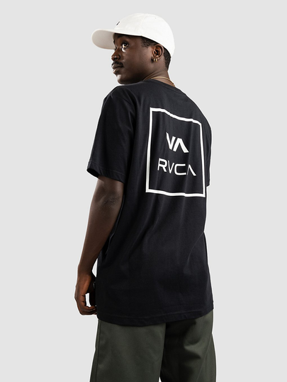 RVCA Va All The Ways T-Shirt musta