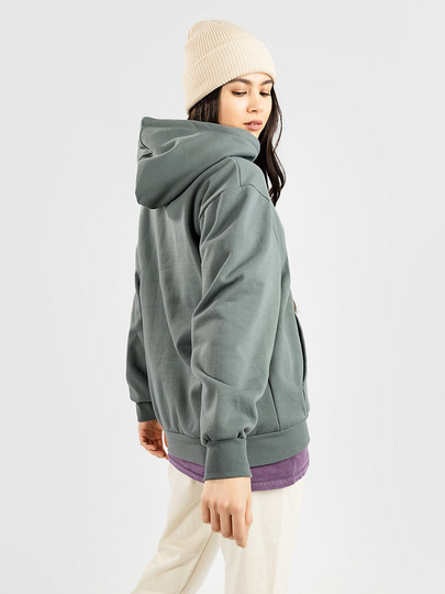RVCA Recession Hoodie sininen