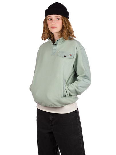 Dickies Port Allen Fleece Sweater vihreä