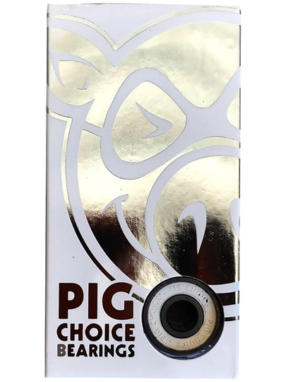 Pig Wheels Choice Bearings valkoinen