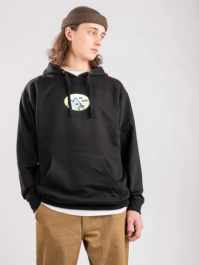 Leon Karssen Sick Of You Hoodie musta