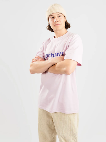 Carhartt WIP Script T-Shirt violet