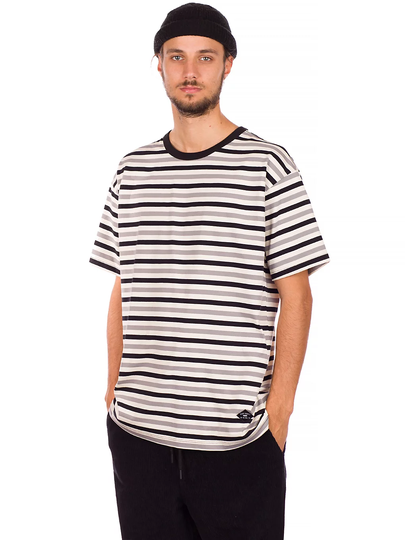 Vans X Gilbert Crockett OTW Stripe T-Shirt harmaa