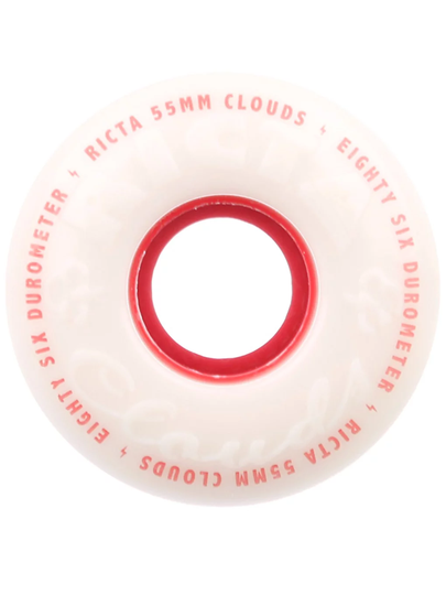 Ricta Clouds 86A 55mm Wheels valkoinen