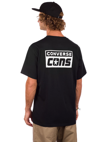 Converse Cons T-Shirt musta