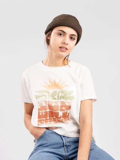 Billabong Will Shine T-Shirt valkoinen