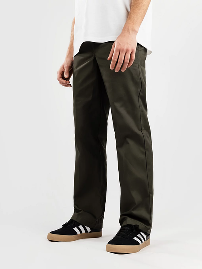 Dickies 873 Work Rec Housut vihreä