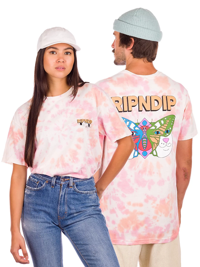 RIPNDIP Butter Face T-Shirt tiedye