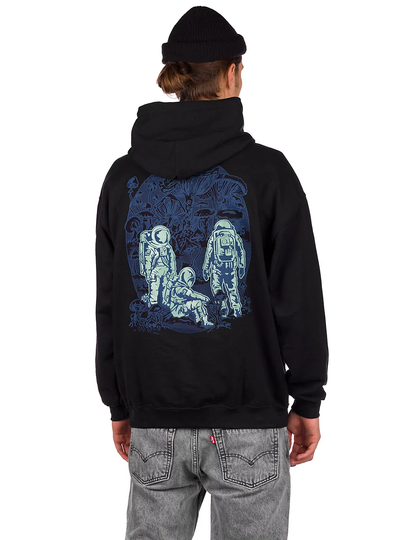 A.Lab Planet Of Fungi Hoodie musta