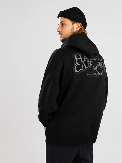 Vans Half Cab 30th Fleece Hoodie musta