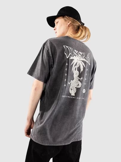 Vissla Masters Of Stoke Cosmic Wash T-paita musta