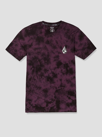 Volcom Iconic Stone Dye T-Shirt violet