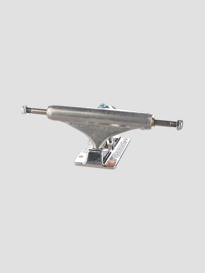 Independent 129 Forged Hollow Mid Truck harmaa