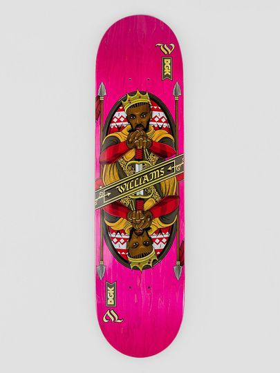 DGK Kingdom Williams 7.9" Skateboard Deck kuviotu