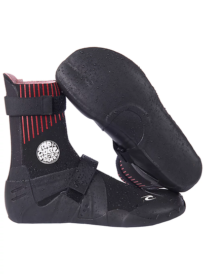 Rip Curl Flashbomb 3mm Hidden Split Toe Booties musta