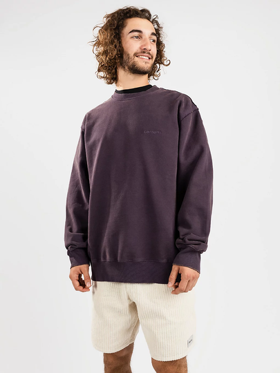 Carhartt WIP Marfa Sweater harmaa