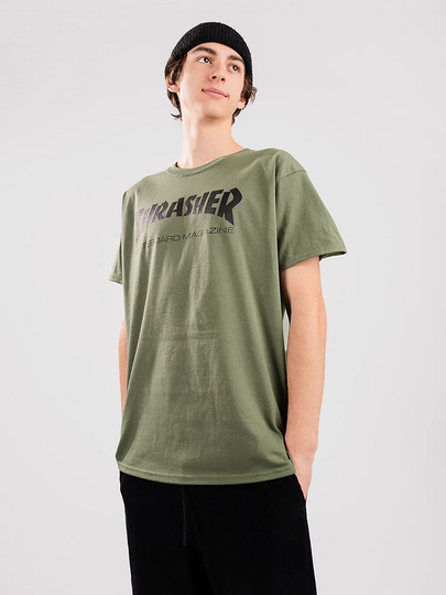 Thrasher Skate Mag T-paita vihreä