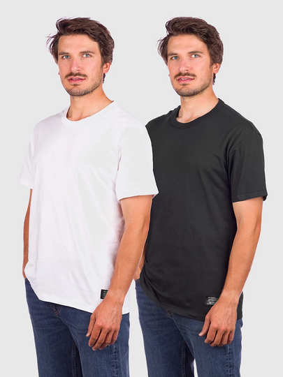 Levi's Skate 2 Pack T-paita musta