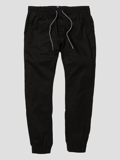 Volcom Frickin Slim Jogger Housut musta