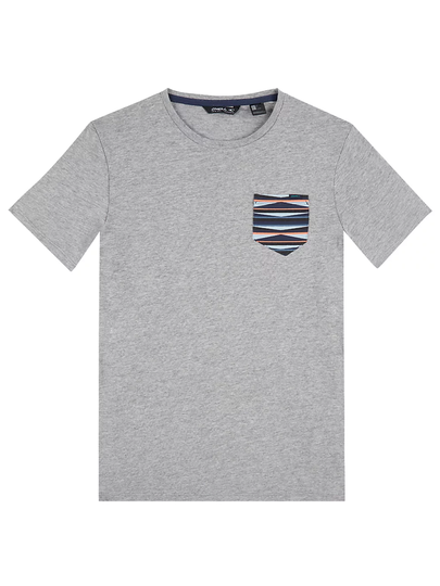 O'Neill Horizon Pocket T-Shirt harmaa