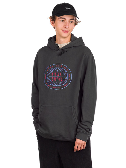 Rip Curl Radiate Fleece Hoodie musta