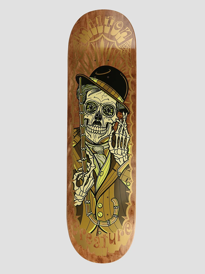 Creature Martinez The Immigrant Three Pro 8.6" Skeittilaudan dekki kuviotu