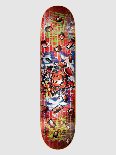 DGK X Kool-Aid Crash Lenticular 8.0" Skateboard Deck kuviotu