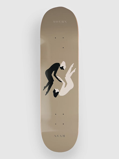 Sovrn Yin Yang 8.25"X31.85" Skeittilaudan dekki kuviotu