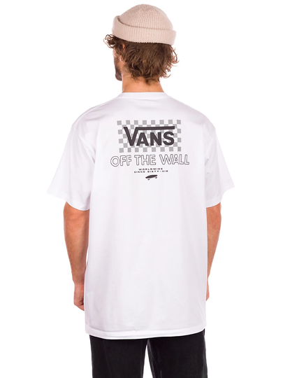 Vans Checker DNA T-Shirt musta