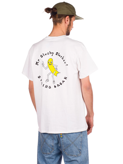 CAPiTA SB Slushy Pocket T-Shirt valkoinen