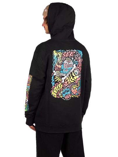 Lurking Class See You On The Other Side Hoodie musta