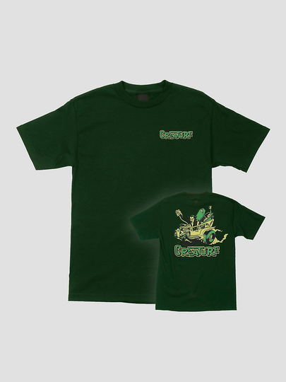 Creature Monster Mobile T-Shirt vihreä