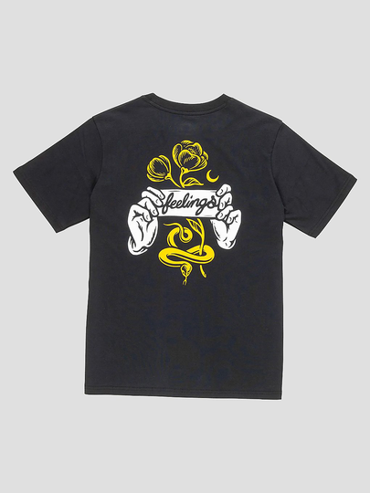 And Feelings Growth T-Shirt musta