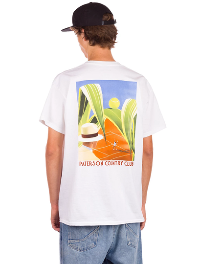 Paterson Country Club T-Shirt valkoinen