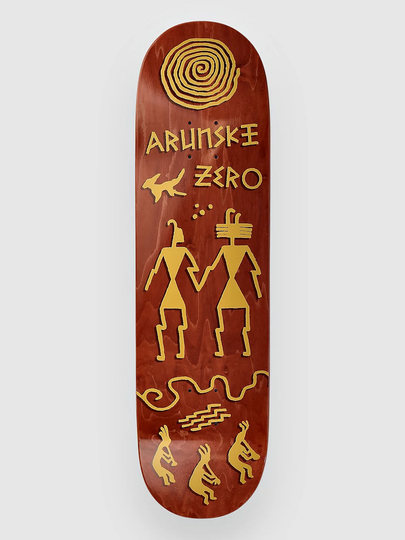 Zero Arunski - Wedge People 8.5" Skeittilaudan dekki musta