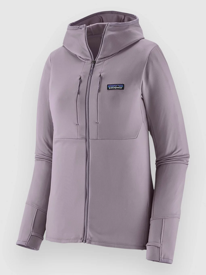 R1 Thermal Full Vetoketjullinen Huppari