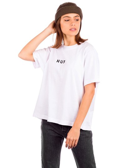 HUF OG Relax T-Shirt valkoinen
