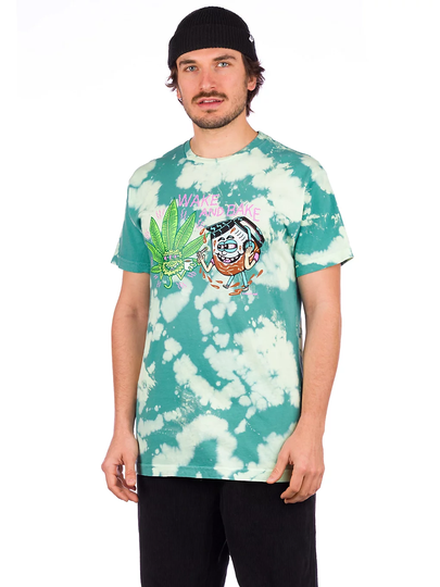 Killer Acid Wake And Bake T-Shirt tiedye