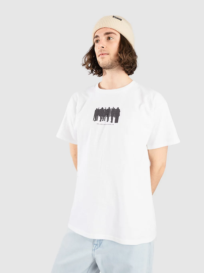 Public Riot T-paita valkoinen