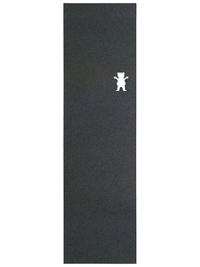Grizzly Regular Bear Cut-Out Griptape musta