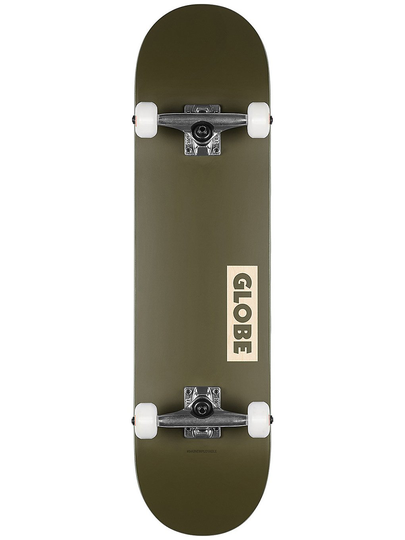 Globe Goodstock 8.25" Complete vihreä