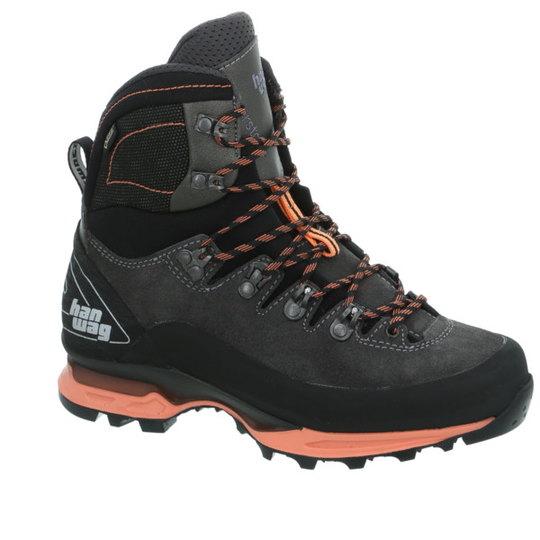 Hanwag Alverstone Ii Lady Gtx - Asphalt/orink - Naiset - 3,5