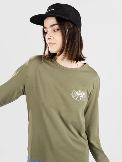 Roxy I Am A Rider Long Sleeve T-Shirt ruskea