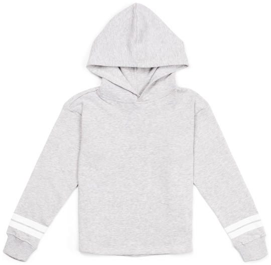 Luca & Lola Nella Huppari, Grey Melange/Stripes 134-140