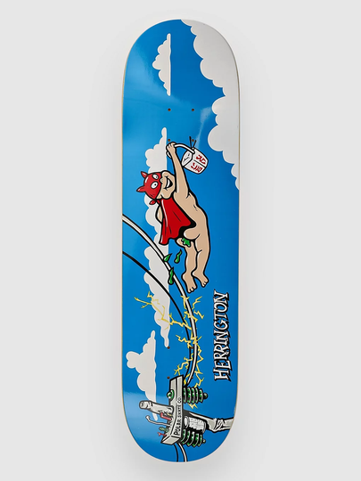 Polar Skate Aaron Herrington Take Away 8.25" Skeittilaudan dekki sininen