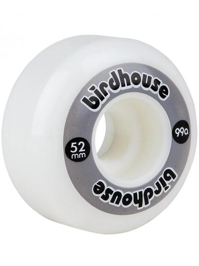 Birdhouse Loga 99a 52mm Wheels harmaa